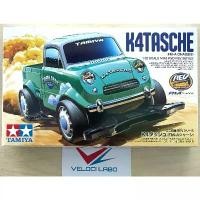 ราคา TAMIYA 18720 1-32 SCALE MINI 4WD REV SERIES K4TASCHE (FM-A CHASSIS) (1731772918525101763)
