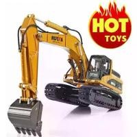 ราคา [ส่งฟรี] โมเดลสะสม โมเดลรถก่อสร้าง รถแม็คโครหล็ก Huina Scale 1:50 เหมือนของจริง ของเล่นเพื่อการสะสม รถแม็คโคร โมเดลรถเหล็ก (1731865705269200827)