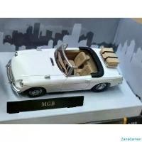 ราคา Zanedamen สินค้าดี โมเดลรถเหล็ก MGB scale 1/43 รถยาว 3.5 นิ้ว มีกล่อง (1732451843747579698)