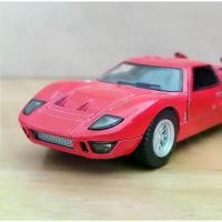 ราคา โมเดลรถ 1966 Ford GT40 MKII Scale 1:32 โมเดลรถเหล็ก รถสปอร์ต (1731762723524019421)