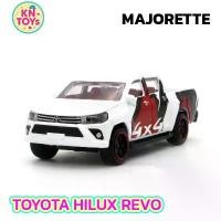 ราคา GUEENHiuourthrthioshangmao MAJORETTE RACING SERIES 2023 TOYOTA HILUX REVO มาจอเร็ตต์ มาจอเร็ท เรซซิ่ง คาร์ ซีรี่ย์ 2023 โตโยต้า ไฮลักซ์ รีโว่ รถเหล็กสะสม โมเดลรถเหล็ก รถปิ๊กอัพเห (1732353809804330810)