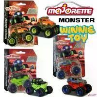 ราคา yhbn67 สินค้าแนะนำ รถ มาจอเร็ต majorette model car monster rockerz รถเหล็ก scale 1:64 (1732449839460877722)