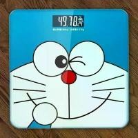 ราคา CODDoraemon scale เครื่องชั่งน้ำหนักดิจิตอล 0.1-180KG เครื่องชั่งน้ำหนักขนาดพกพา เครื่องชั่งมาตรฐาน เครื่องชั่งน้ำหนักแสดงอุณหภูมิ เครื่องชั่งน้ำหนัก เครื่องชั่ง เครื่องชั่งดิจิต (1732289717004896187)