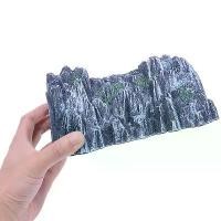ราคา รางรถไฟอุโมงค์ Rockery, วัสดุพลาสติก, ช่องเสียบรถไฟของเล่นรุ่น Scale 1:87, อุโมงค์ถ้ำรถไฟ, โมเดลโต๊ะทราย, อุปกรณ์รถไฟ, 1 ชิ้น (1732161538820834868)