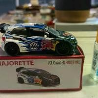 ราคา รถโมเดล รถเหล็ก Majorette WORLD RALLY Cars SEBASTIEN OGIER REDBULL VOLKSWAGEN POLO R กระทิงแดงในตำนาน อดีตเคยแพง สวยๆ ใหม่ สภาพดี เบอร์1 ตามภาพ scale 1/64 ชุดนี้สวยจริง (1732288376412407294)
