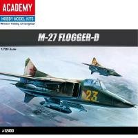 ราคา โมเดลเครื่องบิน Academy 12455 MIG-27 Flogger scale 1/72 คําแนะนําผลิตภัณฑ์ใหม่ของเดือนนี้ ลาบู บู้มา การอง zoids น่ารัก (1732281412280354492)