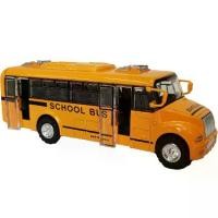 ราคา DETTOY รถโรงเรียน โมเดลรถ รถบัส โมเดลรถโรงเรียน scale 1:32 BF018 (1730343701222230865)