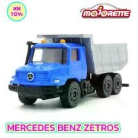 ราคา MAJORETTE CONSTRUCTION MERCEDES BENZ ZETROS DUMP TRUCKมาจอเร็ตต์ มาจอเร็ท คอนสตรัคชั่น เมอร์เซเดส-เบนซ์ ซีโตรส รถเหล็กสะสม โมเดลรถเหล็ก รถดั้มพ์เหล็ก โมเดลรถดั้มพ์เหล็ก รถการก่อส (1731312499252496107)