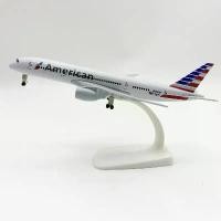 ราคา [20 cm]โมเดลเครื่องบิน American A787 ทำด้วยเหล็ก Scale 1:400 มีขาตั้งโชว์ สวย งานดี - ของขวัญ ของสะสม ตั้งโชว์ ลาบู บู้มา การอง zoids น่ารัก (1732281751198598844)