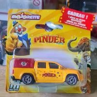 ราคา Pinder โมเดลรถเหล็ก Majorette Scale1/64 (1729986959623883774)