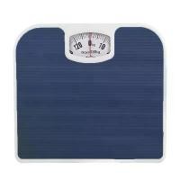 ราคา Mechanical Weighing Scale Home Human Weighing Dial Bathroom Waterproof and Non-slip PU Leather Pad Weight Scale Home Portable (1731734070123464659)