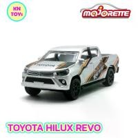 ราคา MAJORETTE PICKUP SERIES 4 2020 TOYOTA HILUX REVO SILVER มาจอเร็ตต์ มาจอเร็ท ปิ๊กอัพ ซีรีย์ 4 โตโยต้า ไฮลักซ์ รีโว่ สีเงิน รถเหล็กสะสม โมเดลรถเหล็ก รถปิกอัพเหล็ก โมเดลรถปิกอัพ ของแท้ 100% Scale 1:58 (1