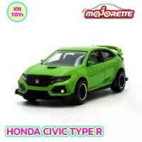 ราคา MAJORETTE HONDA CIVIC TYPE R LIGHT GREEN มาจอเร็ตต์ มาจอเร็ท ฮอนด้า ซีวิค ไทป์ อาร์ สีเขียวอ่อน รถเหล็กสะสม โมเดลรถเหล็ก รถสปอร์ตเหล็ก โมเดลรถสปอร์ต เปิดประตูหลังรถได้ ของแท้ 100% Scale 1:58 (17313154
