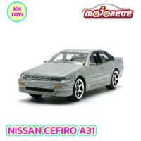 ราคา MAJORETTE NISSAN CEFIRO A31 GREY มาจอเร็ตต์ มาจอเร็ท นิสสัน เซฟิโร่ เอ31 สีเทา รถเหล็กสะสม โมเดลรถเหล็ก รถสปอร์ตเหล็ก โมเดลรถสปอร์ต เปิดกระโปรงหน้ารถได้ ของแท้ 100% Scale 1:58 (1731315828228196075)