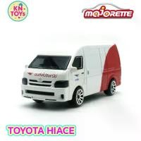 ราคา MAJORETTE THAILAND POST SERIES 2021 TOYOTA HIACE มาจอเร็ตต์ มาจอเร็ท ไปรษณีย์ไทย ซีรีส์ 2021 โตโยต้า ไฮเอซ รถเหล็กสะสม โมเดลรถเหล็ก รถตู้เหล็ก โมเดลรถตู้ Scale 1:69 (1731564433066329835)