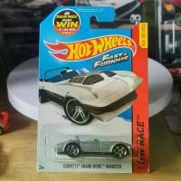 ราคา "Corvette" โมเดลรถเหล็กแท้ Scale : 1/64 Hot Wheels (1729604006865112062)