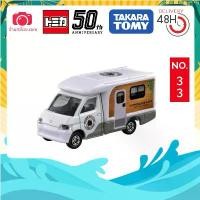 ราคา Tomica No.33 รถยนต์ รถ Toyota Corolla Camping Scale 1/64 สีขาว โมเดลรถยนต์ แคมป์ปิ้ง กล่องซีล แท้นำเข้าจากญี่ปุ่น (1732158129949673407)