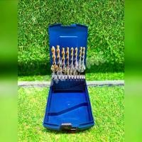 ราคา COD. HHW ดอกสว่าน รุ่น 10.10057 (ขนาด 1/1,5/2/2,5/3/3,5/4/4,5/5/5,5/6/6,5/7/7,5/8/8,5/9/9,5/10MM) 19/PCS ก้านกลม TWIST DRILL SET เจาะเหล็ก ดอกสว่าน สว่าน ดอกเจาะ ดอกสว่านเจาะเหล็ (1732507601150838031)