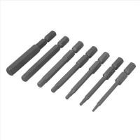 ราคา ดอกไขควงหกเหลี่ยม 7 ชิ้น L65MM ( Drill Bit Hex 7Pcs Set L65mm ) (1730921675507075182)