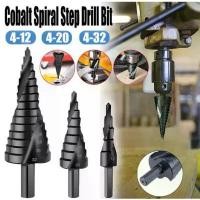 ราคา ดอกเจาะเหล็ก ดอกเจาะไม้ ดอกสว่าน ดอกเจดีย์เจาะขยายรู STEP DRILL SET ดอกเจดีย์ สแตนเลส โลหะ เจาะขยาย เหล็กแผ่น คว้านรู คําแนะนําการขายที่ร้อนแรงในเดือนนี้ (1732220410662782275)