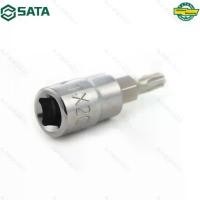 ราคา SATA ปลอกดอกสว่านทรงดอกไม้ Hexagonal drill socket Torx Bit Socket Set ซ็อกเก็ตดอกสว่าน (1732456241445110935)