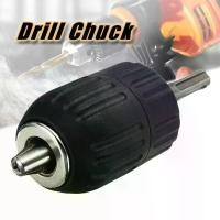 ราคา อะไหล่ หัวสว่านไฟฟ้า ขนาด 3 หุน / 4 หุน แบบมือบิด และตัวต่อสว่านโรตารี่ Spanner Drill Chuck Capacity 3/8" 1/2" (1729622221788187529)