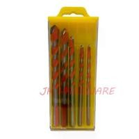 ราคา ดอกสว่านเอนกประสงค์ 5 ชิ้น ดอกสว่าน Multi DRILL ดอกสว่านเจาะกระเบื้อง เจาะกระจก เจาะเซรามิค เจาะไม้ (1729600340480854948)