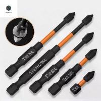 ราคา 6Pcs Electric Screwdriver Set 25 50 65 70 90 150mm Impact Strong Magnetic Batch Head Cross High Hardness Hand Drill Bit BuildCore (1732320155831142815)