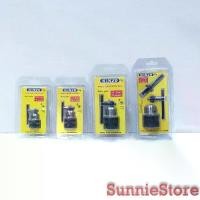 ราคา Kinzo หัวสว่าน ขนาด 2-4 หุน หัวจับดอกสว่าน DRILL CHUCK WITH KEY (1730239425920404184)
