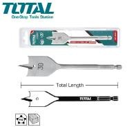 ราคา TOTAL ดอกสว่านเจาะไม้แบบ มือพระ 6 - 32 มม. Wood Apade Drill Bit - ดอกสว่านมือพระ / ดอกสว่านเจาะ PVC (1729696527365736651)