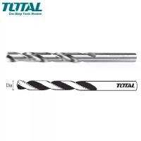 ราคา TOTAL ดอกสว่านเจาะเหล็ก HSS M2 รุ่นงานหนัก ทนทาน เจาะดี แพ็คล่ะ 3 ดอก 1/16 - 7/32 นิ้ว HSS Twist Drill Bit SUD (1729790738363156771)