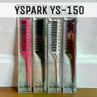 ราคา (พร้อมส่ง / ของญี่ปุ่นแท้ราคาถูกที่สุด) YS Park YS 150 Volumising Teasing Comb (218mm) หวียีหางด้ามพลาสติก หวีสำหรับยีผม หวีสำหรับสร้างทรงผมและเพิ่มวอลลุ่ม (1729916199112247836)