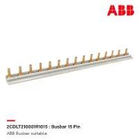 ราคา Busbar (comb) 15pin - ABB (System Pro M) - for System Pro M modular enclosures Order code 2CDLT210001R1015 บัสบาร์ 15 พิ ขาย (1732424159738431054)
