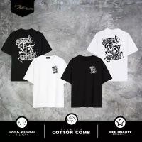 ราคา (พร้อมส่ง)เสื้อยืด SAVAGE BEAR ผ้า Cotton Premium Comb เกรดส่งออก (1732241536187664866)