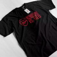 ราคา เสื้อยืด Arsenal London is red ผ้า Cotton 100% comb (1731681124770483102)