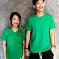 ราคา สีเขียวไมโล เสื้อยืด Cotton Comb 30 แบรนด์ 4Acomb โรงงานสต๊อกเอง ผ้าดี ไม่ย้วย รับประกันความพึ่งพอใจ (1729436240082668344)