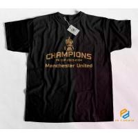 ราคา เสื้อยืดแมนยู แชมป์ FA CUP ผ้าCotton100% Comb ของแท้ Man (1730333816990566871)