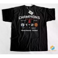 ราคา เสื้อยืด FA CUP 2024 แมนยู แชมป์ ของแท้ งานFanmade ผ้าCotton100% Comb Man (1730336702365338071)