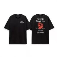 ราคา เสื้อยืด Miracle ผ้าคอตตอน comb สกรีนลายด้านหน้า-หลัง สำหรับแฟชั่น (1731447724134794334)