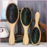 ราคา dknshop45 หวีขนหมูป่า หวีขนหมูป่าแท้ ลดผมร่วง ผมเงางาม Air Cushion Comb แนะนำ สินค้าขายดี ท่อก็อตอะไหล่แต่ง100 (1730738001448831669)