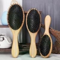 ราคา ของแท้ ลดพิเศษ แนะนำ บล็อกบัสเตอร์ ขาย ร้อน มีบริการเก็บ หวีขนหมูป่า หวีขนหมูป่าแท้ ลดผมร่วง ผมเงางาม Air Cushion Comb (1731538859995400891)