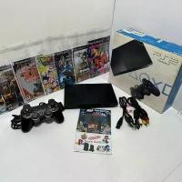 ราคา PlayStation 2 slim ครบชุดพร้อมกล่อง แปลงเล่นแผ่นก็อปปี้ แผ่นแท้ แผ่นไรท์ ร้านอยู่ปทุมธานีนวนคร พยอมซอย 11 (1732045208953587045)