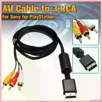 ราคา SavorSpot ใช้งานได้ สาย AV PS2 ,PS3 สำหรับเครื่อง playstation PS2 หรือ PS3 สายต่อสัญญาณภาพและเสียง ส่งของจากกรุงเทพฯ (1730644002905557127)