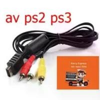 ราคา สาย AV สาย AV PS1 PS2 PS3 -ps3 สายเกมแพดสำหรับ PlayStation PS2 PS3 เกมคอนโซล Cable (1731525767371785390)