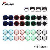 ราคา ฝาครอบจอยสติ๊ก, ซิลิโคนนิ่ม, ที่จับแท่งนิ้วหัวแม่มือ, ชุด 4 ชิ้น, สำหรับ Sony Playstation DualSense Dualshock 4 5 PS4 PS5 และ Nintendo Switch Pro (1731190919272630197)