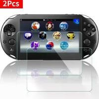 ราคา ฟิล์มกันรอยกระจกนิรภัย, 2 ชิ้น, สำหรับ Sony PlayStation PS Vita 2000 และ 1000, ป้องกัน (1732253893512169147)