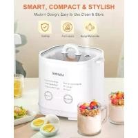 ราคา kawu หม้อหุงไข่ Egg Cooker เครื่องไข่ต้มไฟฟ้าสแตนเลสพลาสติก หม้อต้มไข่อัตโนมัติ หม้อนึ่งไข่ Double Layer เครื่องไข่ต้ม (1732065531149256280)
