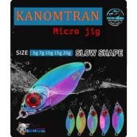 ราคา KANOMTRAN MICRO JIG (SLOW SHAPE) (1729618841797167292)
