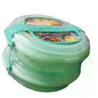 ราคา ปิ่นโต 2 ชั้น (สีเขียว) จำนวน 1 ใบ กล่อง ข้าว กล่องโมชิ ถ rice cooker ก ร ลีโอ ล ่ อ ข ้ ง า ว กระปุก ปิ่น โตเก็บ box ห่อ เล็ก ใส่ อาหาร lunch ทัพเพอร์แวร์ ช้อนส้อม น่ารัก ช้อน กลาง (17315146313671335