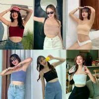 ราคา Spa Crop เสื้อครอปสายเดี่ยวสปาเก็ตตี้ (3004) สินค้าแนะนำ (1732307050571401471)